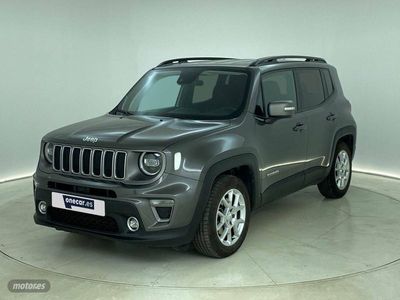usado Jeep Renegade 1.3G 110kW 4x2 DDCT Limited