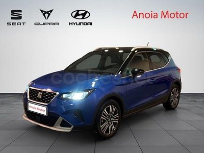 Usado Seat Arona Xperience 115 CV (84 kW) 2025 Azul SUV