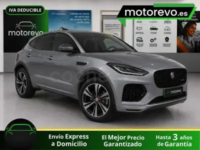 Usado Jaguar E-Pace R-Dynamic 204 CV (150 kW) 2021 Gris / plata SUV