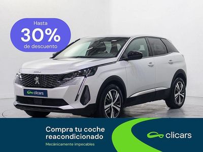 Usado Peugeot 3008 Allure 130 CV (95 kW) 2023 Blanco SUV