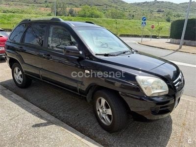 Brugt Kia Sportage LX 142 HK (104 kW) 2006 Sort SUV