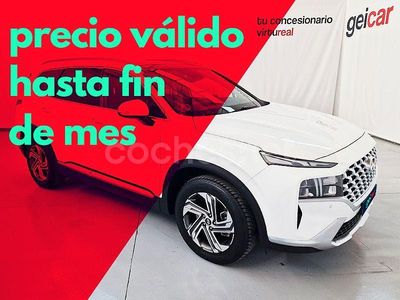 Blanco Usado 2022 Hyundai Santa Fe SUV | 29.900 € (Precio justo)