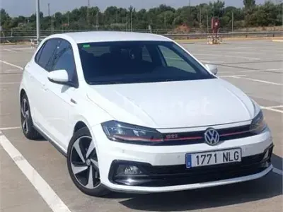 Usado VW Polo GTI 200 CV (147 kW) 2020 Blanco Utilitario
