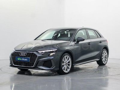 Usado Audi A3 Advanced Plus 204 CV (150 kW) 2021 Gris / plata Berlina
