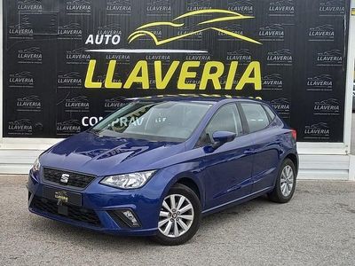 Używany Seat Ibiza Style 95 KM (69 kW) 2020 Niebieski Hatchback