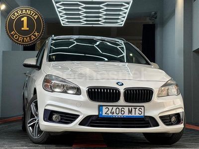 Blanco Usado 2016 BMW 218 Familiar | 14.300 € (Un poco caro)