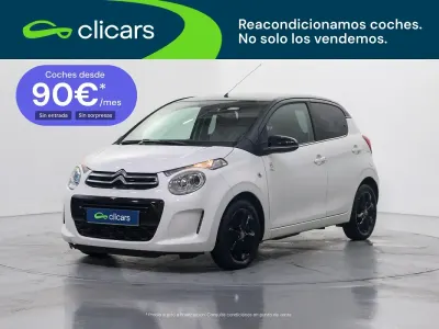 Usado Citroën C1 Origins 72 CV (52 kW) 2019 Blanco Utilitario