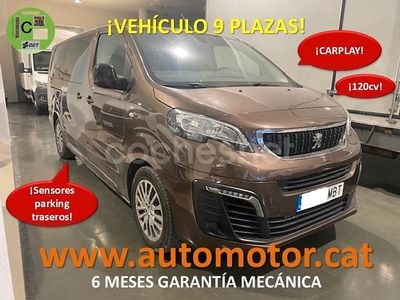 Begagnad Peugeot Traveller Active 121 HK (88 kW) 2022 Brun Minibuss