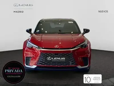Nuevo Lexus LBX 136 CV (100 kW) 2026 Rojo SUV