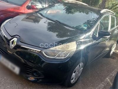 Begagnad Renault Clio GrandTour 90 HK (66 kW) 2013 Svart Kombi