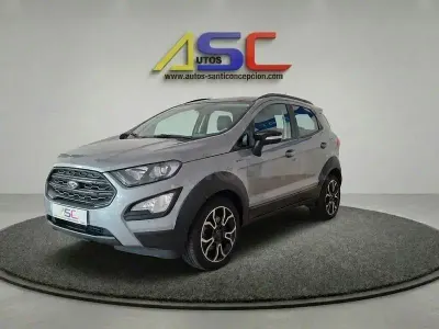 Usado Ford Ecosport Active 125 CV (91 kW) 2022 Gris / plata SUV