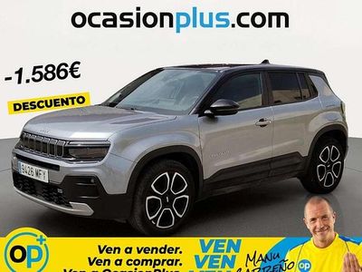 Usado Jeep Avenger Summit 101 CV (74 kW) 2023 Gris SUV
