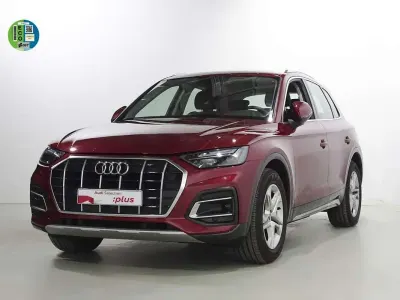 Begagnad Audi Q5 Advanced 163 HK (119 kW) 2022 Röd SUV