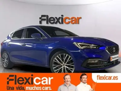 Usado Seat Leon ST XCELLENCE 150 CV (110 kW) 2020 Azul Familiar