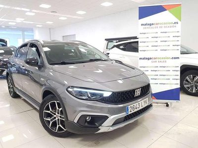 Usado Fiat Tipo Cross 95 CV (69 kW) 2022 Gris Utilitario