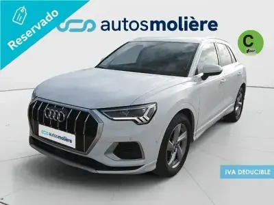 Usado Audi Q3 Advanced Plus 150 CV (110 kW) 2021 Blanco SUV
