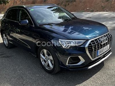Azul Usado 2019 Audi Q3 Advanced SUV | 24.980 € (Precio justo)