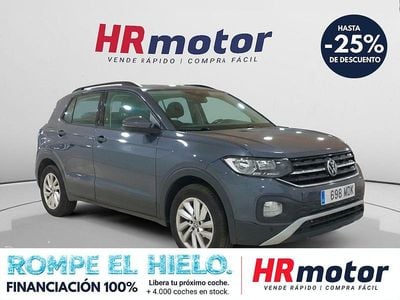 Usado VW T-Cross Advance 110 CV (80 kW) 2023 Gris SUV