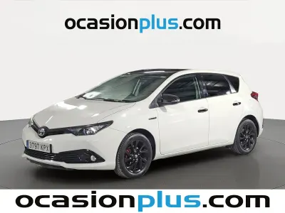 Usado Toyota Auris Hybrid Active 136 CV (100 kW) 2018 Blanco Utilitario