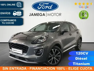Käytetty Ford Puma Titanium 120 HP (88 kW) 2022 Harmaa Katumaasturi