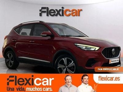 Usado MG ZS Luxury 106 CV (77 kW) 2022 Rojo SUV