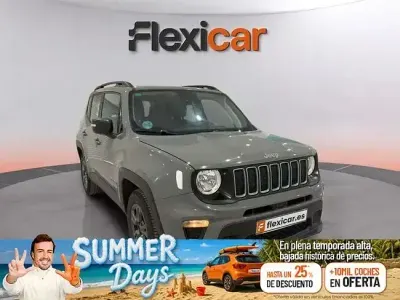 Usado Jeep Renegade Longitude 120 CV (88 kW) 2022 Gris SUV