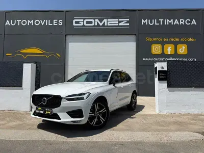 Usado Volvo XC60 R-Design 197 CV (144 kW) 2021 Blanco SUV