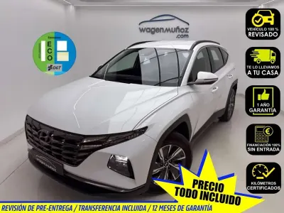 Käytetty Hyundai Tucson 150 HP (110 kW) 2022 Valkoinen Katumaasturi