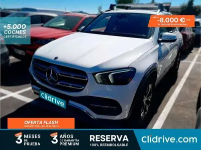 Brugt Mercedes GLE350