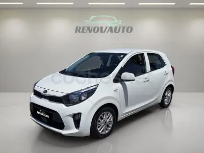 Usado Kia Picanto 67 CV (49 kW) 2021 Blanco Utilitario