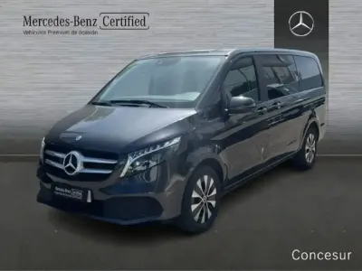 Usado Mercedes V250 190 CV (139 kW) 2023 Gris / plata Monovolumen