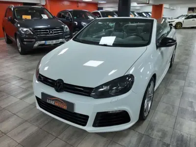 Usado VW Golf Cabriolet R 265 CV (194 kW) 2013 Blanco Descapotable