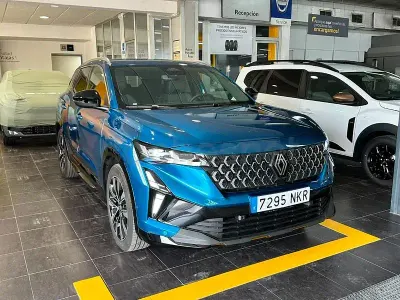 Usado Renault Austral Techno 200 CV (147 kW) 2026 Azul SUV