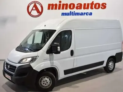 Usado Fiat Ducato 120 CV (88 kW) 2021 Blanco Van