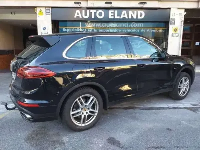 Usado Porsche Cayenne Diesel 262 CV (192 kW) 2015 Negro SUV