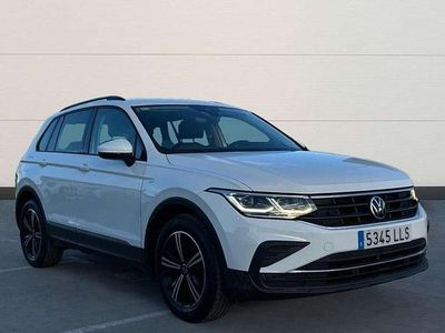 Usado VW Tiguan Life 150 CV (110 kW) 2020 Blanco SUV