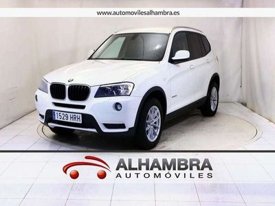 usado BMW X3 2.0 XDRIVE20D 4WD 5P