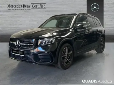 Usado Mercedes GLB200 163 CV (119 kW) 2026 Negro cosmos SUV