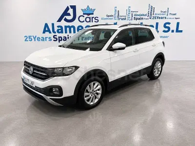 Usado VW T-Cross Advance 110 CV (80 kW) 2022 Blanco SUV