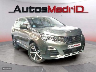 Gris Usado 2020 Peugeot 3008 Allure SUV | 15.990 € (Precio justo)