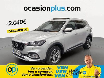 Usado MG HS Luxury 258 CV (189 kW) 2023 Gris SUV