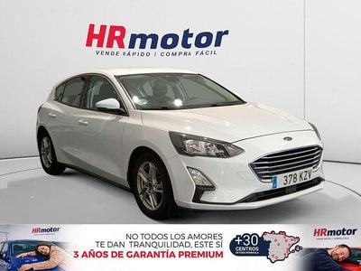 Usado Ford Focus Trend+ 120 CV (88 kW) 2019 Blanco Berlina