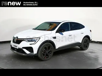 Usado Renault Arkana RS Line 160 CV (117 kW) 2023 Blanco SUV