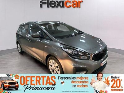 Usado Kia Carens 115 CV (84 kW) 2017 Gris Monovolumen