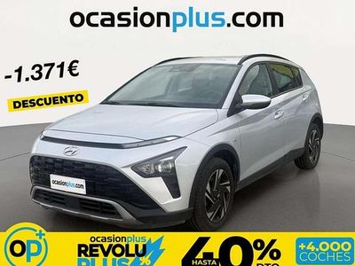 Usado Hyundai Bayon 102 CV (75 kW) 2022 Blanco SUV