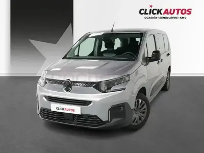 Usado Citroën Berlingo 102 CV (75 kW) 2025 Gris / plata Monovolumen