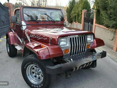 Usado Jeep Wrangler 197 CV (144 kW) 1986 Granate SUV