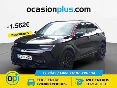 Usado Opel Mokka GS Line 130 CV (95 kW) 2023 Negro SUV