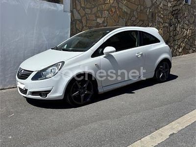Usado Opel Corsa 125 CV (91 kW) 2008 Blanco Berlina