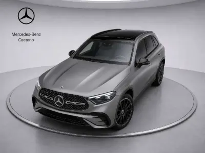 Usado Mercedes GLC300 245 CV (180 kW) 2022 Gris SUV